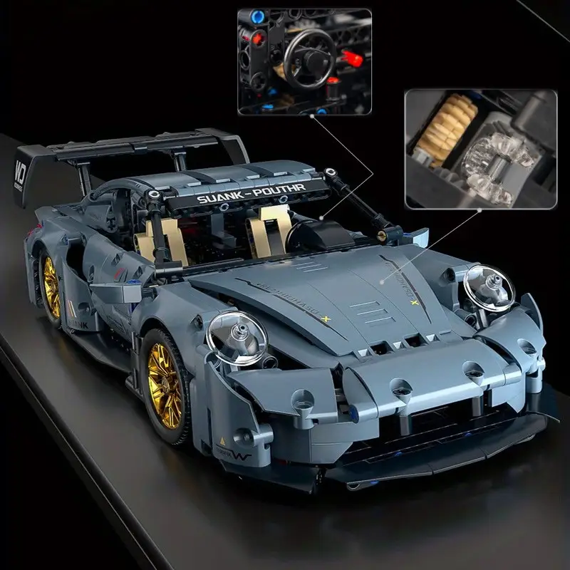 Porsche 911 RSR — яскрава модель