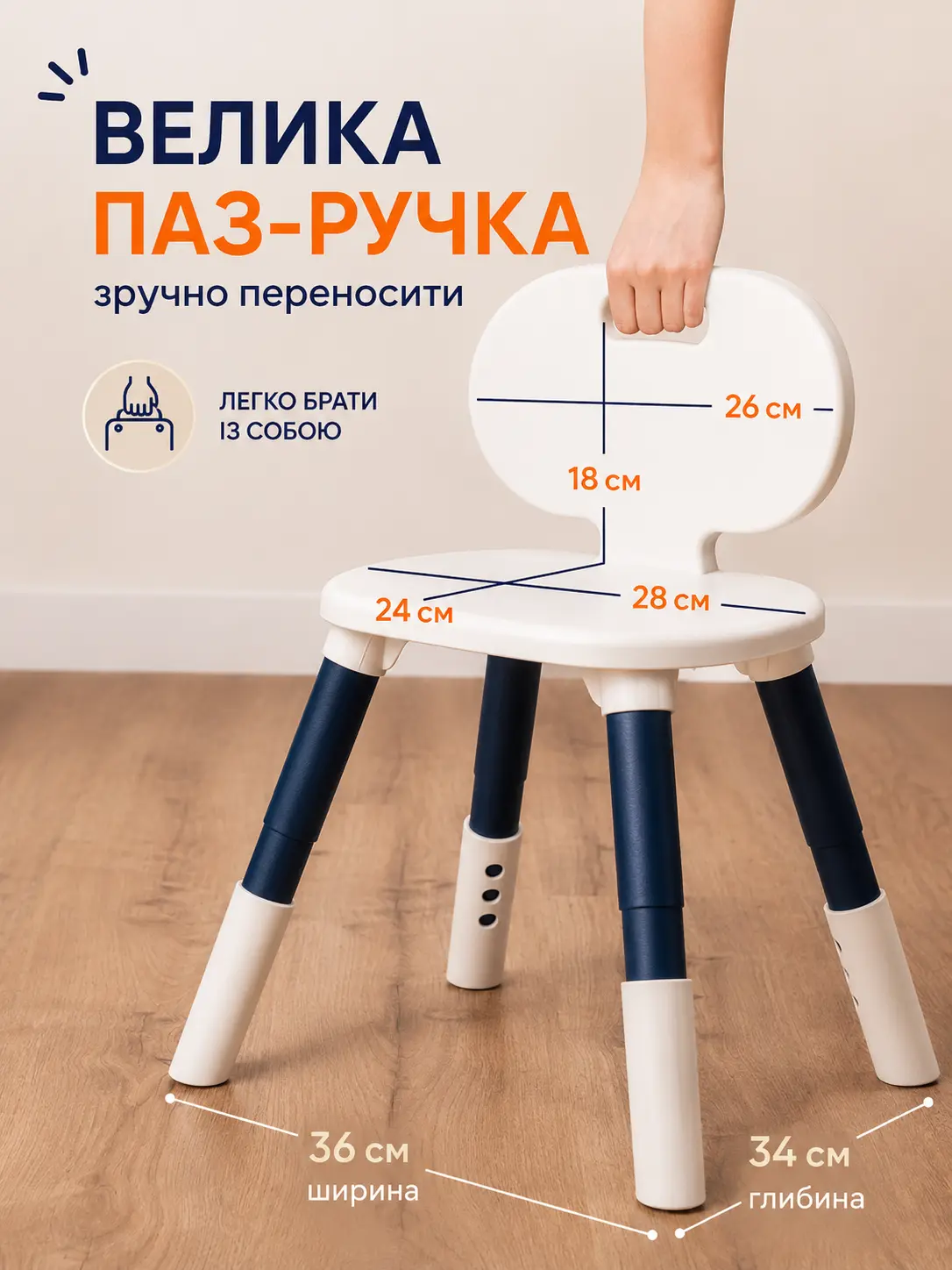 Легко переносити